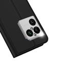 Custodia Flip Dux Ducis Skin Pro per Sony Xperia 1 VIII - Nera