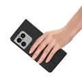 Custodia Flip Dux Ducis Skin Pro per Sony Xperia 1 VIII - Nera