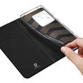 Custodia Flip Dux Ducis Skin Pro per Sony Xperia 1 VIII - Nera