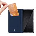 Custodia Flip Dux Ducis Skin Pro per Sony Xperia 1 VIII - Blu