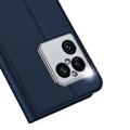 Custodia Flip Dux Ducis Skin Pro per Sony Xperia 1 VIII - Blu