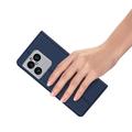 Custodia Flip Dux Ducis Skin Pro per Sony Xperia 1 VIII - Blu