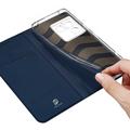 Custodia Flip Dux Ducis Skin Pro per Sony Xperia 1 VIII - Blu