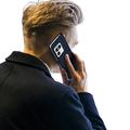 Custodia Flip Dux Ducis Skin Pro per Sony Xperia 1 VIII - Blu