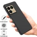 Custodia in silicone liquido con cinghia a mano per Sony Xperia 1 VIII