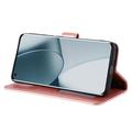 Custodia a portafoglio Mandala per Sony Xperia 1 VIII con cinturino da polso - Rosa