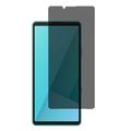 Sony Xperia 1 VIII Privacy Protezione dello schermo in vetro temperato - 9H
