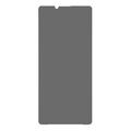 Sony Xperia 1 VIII Privacy Protezione dello schermo in vetro temperato - 9H
