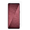 Protezione dello schermo in vetro temperato per Sony Xperia 1 VIII - 9H - Case Friendly - Trasparente