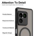 Custodia MagSafe UltraGuard Matte per Sony Xperia 1 VIII - Nera