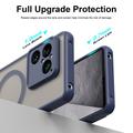 Custodia MagSafe UltraGuard Matte per Sony Xperia 1 VIII - Blu scuro