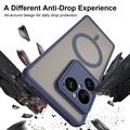 Custodia MagSafe UltraGuard Matte per Sony Xperia 1 VIII - Blu scuro