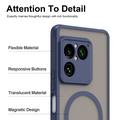 Custodia MagSafe UltraGuard Matte per Sony Xperia 1 VIII - Blu scuro
