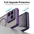 Custodia MagSafe UltraGuard Matte per Sony Xperia 1 VIII - Viola scuro