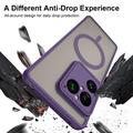 Custodia MagSafe UltraGuard Matte per Sony Xperia 1 VIII - Viola scuro