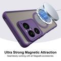 Custodia MagSafe UltraGuard Matte per Sony Xperia 1 VIII - Viola scuro