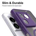 Custodia MagSafe UltraGuard Matte per Sony Xperia 1 VIII - Viola scuro