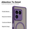 Custodia MagSafe UltraGuard Matte per Sony Xperia 1 VIII - Viola scuro