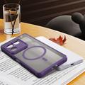Custodia MagSafe UltraGuard Matte per Sony Xperia 1 VIII - Viola scuro