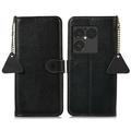 Custodia in pelle a portafoglio Sony Xperia 1 VIII con RFID