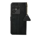 Custodia in pelle a portafoglio Sony Xperia 1 VIII con RFID - Nera