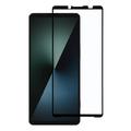 Sony Xperia 1 VIII Protezione dello schermo in vetro temperato a copertura totale - 9H - Bordo nero