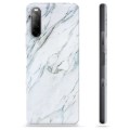 Custodia in TPU per Sony Xperia 10 III - Marmo