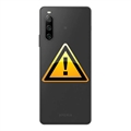 Riparazione del coperchio della batteria dell'Sony Xperia 10 II - Nero