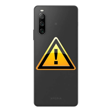 Riparazione del coperchio della batteria dell\'Sony Xperia 10 II - Nero