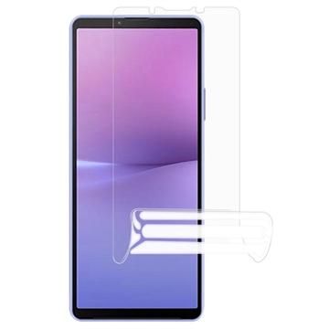 Pellicola salvaschermo in TPU per Sony Xperia 10 V - Trasparente