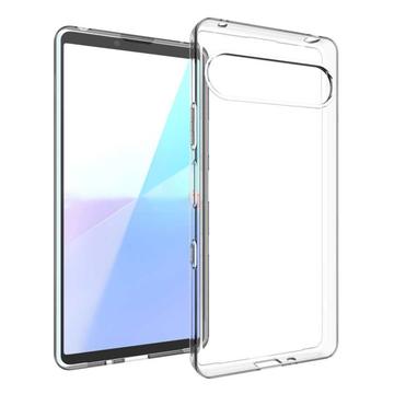 Custodia in TPU antiscivolo per Sony Xperia 10 VII - Trasparente