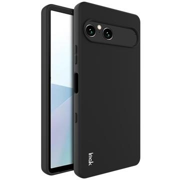 Custodia in TPU Imak Serie UC-3 per Sony Xperia 10 VII - Nera