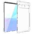Custodia in silicone antiurto per Sony Xperia 10 VII - Trasparente