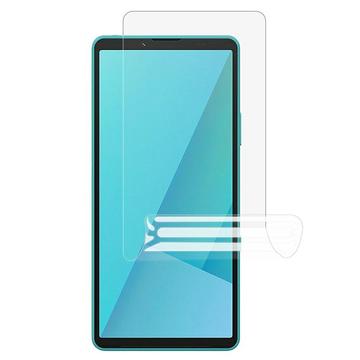 Pellicola Schermo in TPU per Sony Xperia 10 VII - Trasparente