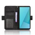 Custodia a portafoglio per Sony Xperia 10 VIII - Nera