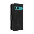 Custodia a portafoglio per Sony Xperia 10 VIII - Nera