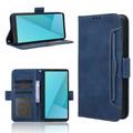 Custodia a portafoglio per Sony Xperia 10 VIII - Blu