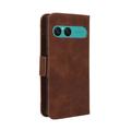 Custodia a portafoglio per Sony Xperia 10 VIII - Marrone