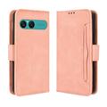 Custodia per Sony Xperia 10 VIII con portamonete - Rosa