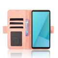 Custodia per Sony Xperia 10 VIII con portamonete - Rosa