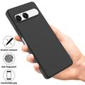 Custodia in silicone liquido con cinghia a mano per Sony Xperia 10 VIII - Nera