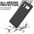 Custodia in silicone liquido con cinghia a mano per Sony Xperia 10 VIII - Nera