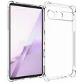 Custodia in silicone antiurto per Sony Xperia 10 VIII - Trasparente