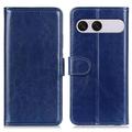Sony Xperia 10 VIII Custodia a portafoglio con supporto - Blu