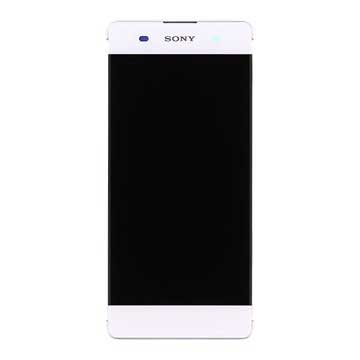Cover Frontale con Display LCD per Sony Xperia XA, Xperia XA Dual - Bianco