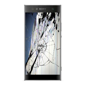 Riparazione del Display LCD e del Touch Screen del Sony Xperia XA2 Ultra - Nero