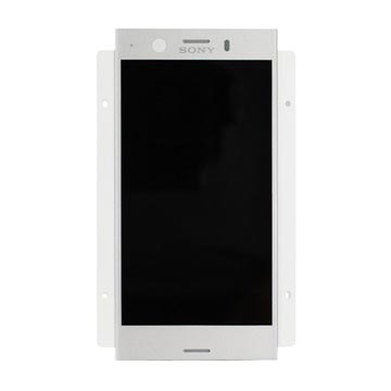 Display LCD 1310-0316 per Sony Xperia XZ1 Compact - Color Argento