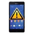 Riparazione del Copribatteria per Sony Xperia Z3 Compact - Nera