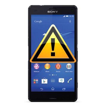 Riparazione del Copribatteria per Sony Xperia Z3 Compact - Nera