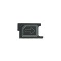 Porta Scheda SIM per Sony Xperia Z3, Xperia Z3 Compact, Xperia Z5 Compact